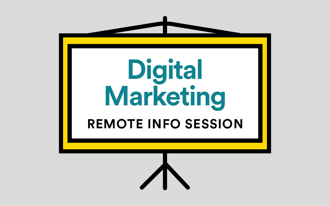 Digital Marketing Short Course Info Session