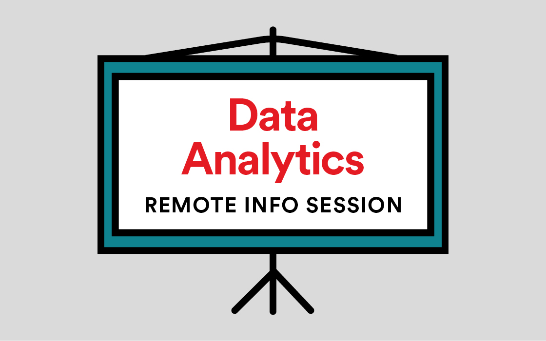 Data Analytics Short Course Info Session