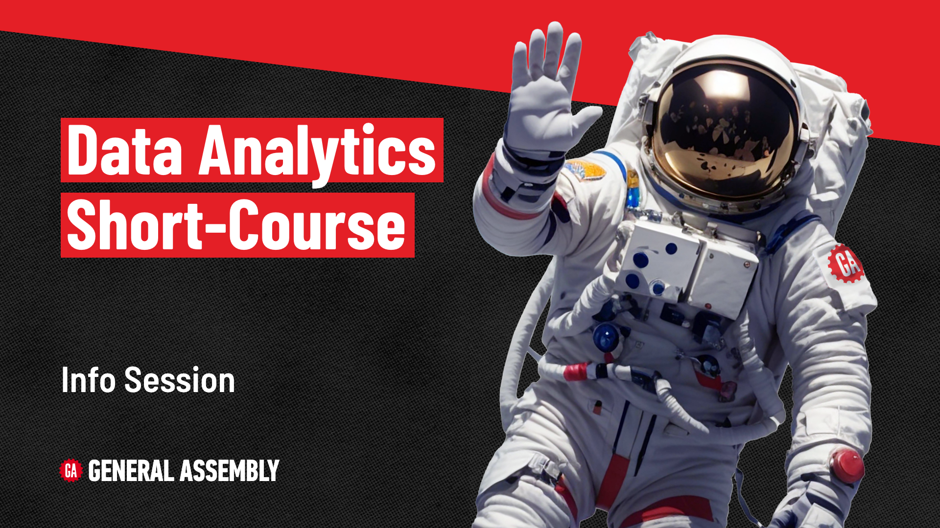Data Analytics Short Course Info Session