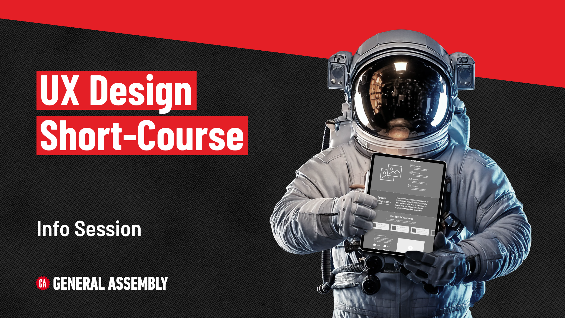 User Experience Design Short Course Info Session