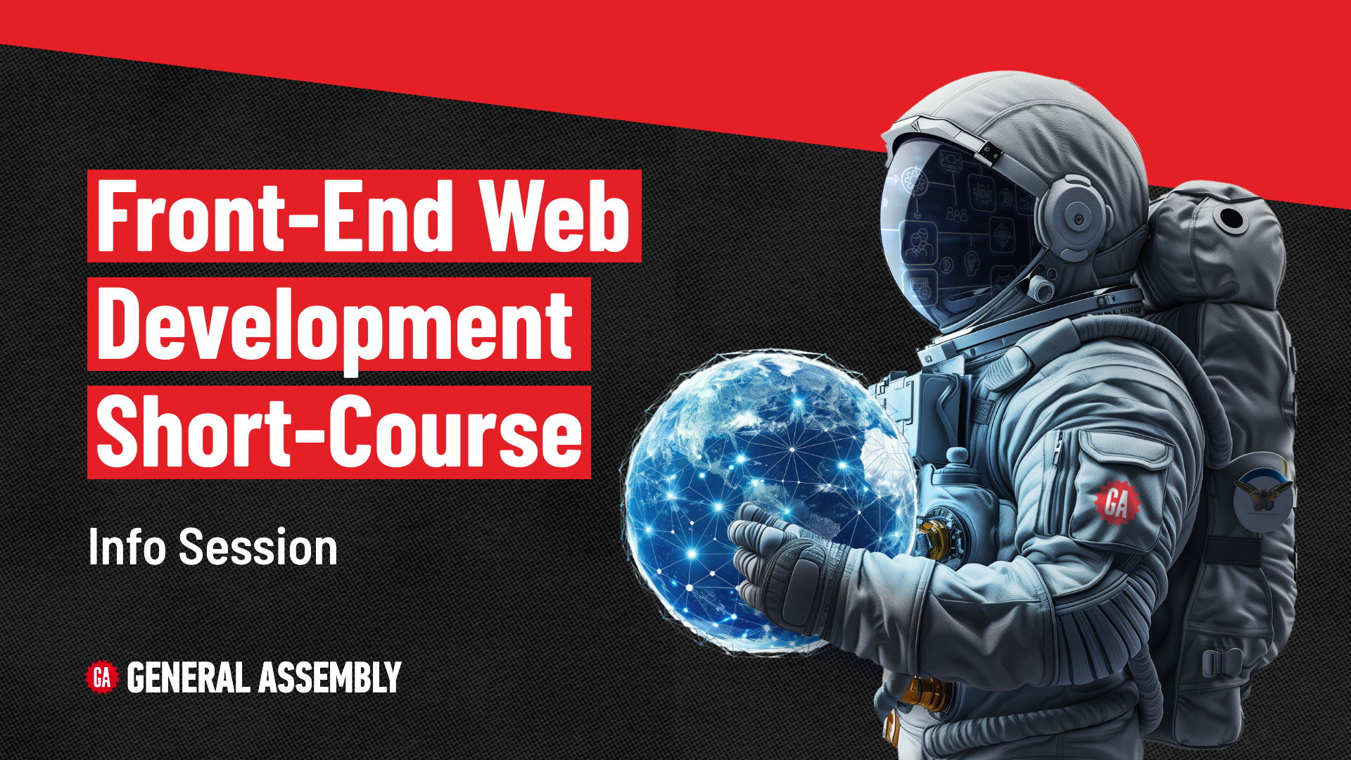 Front-End Web Development Short Course Info Session