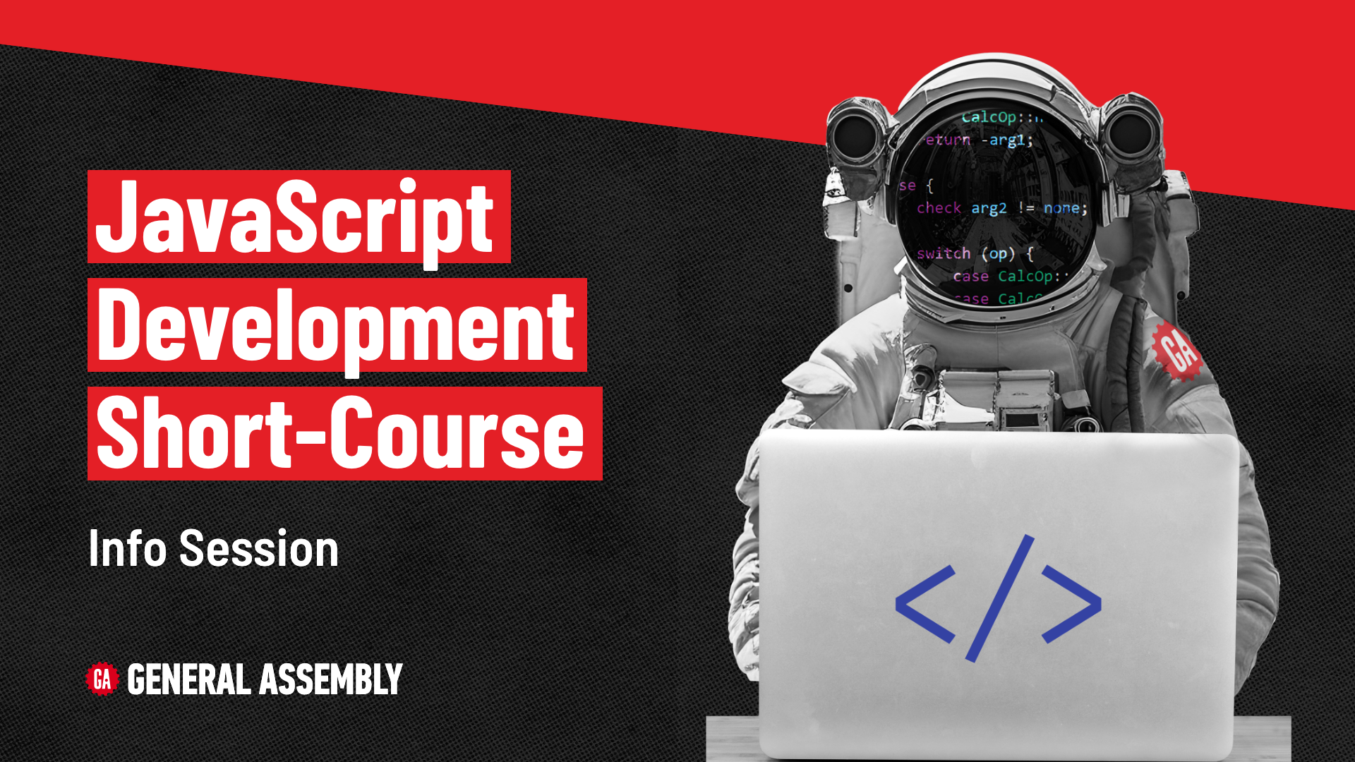 Javascript Development Short Course Info Session