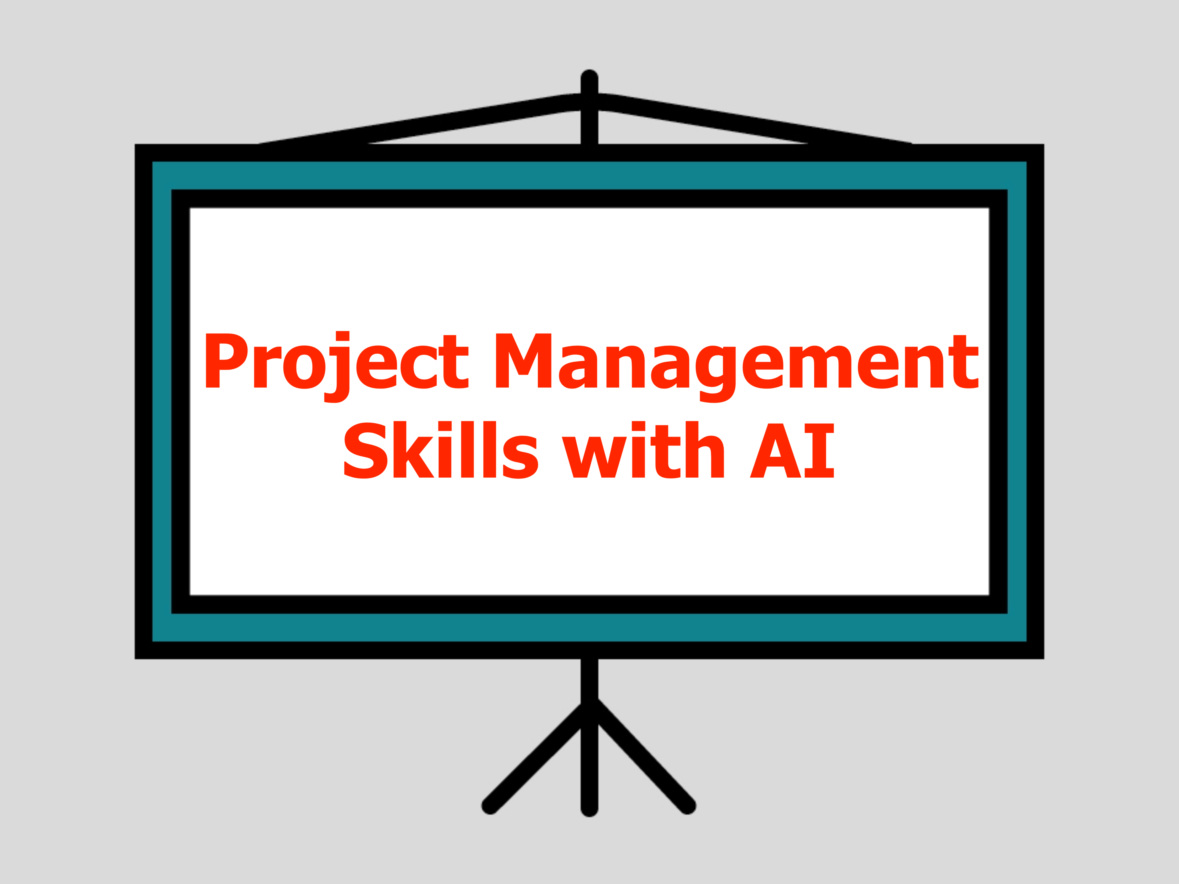 Project Management Skills with AI Info Session