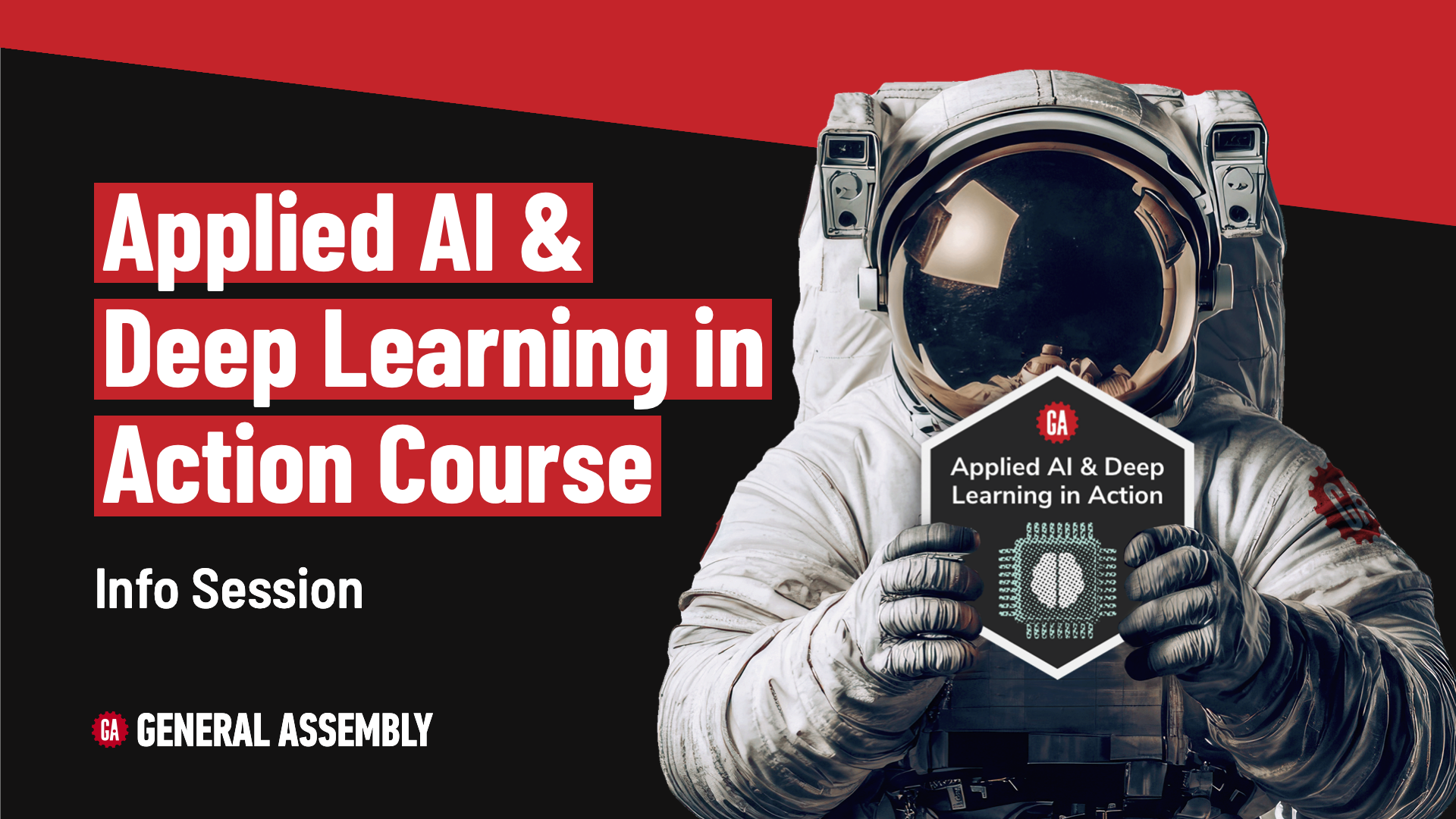 Applied AI and Deep Learning in Action Info Session