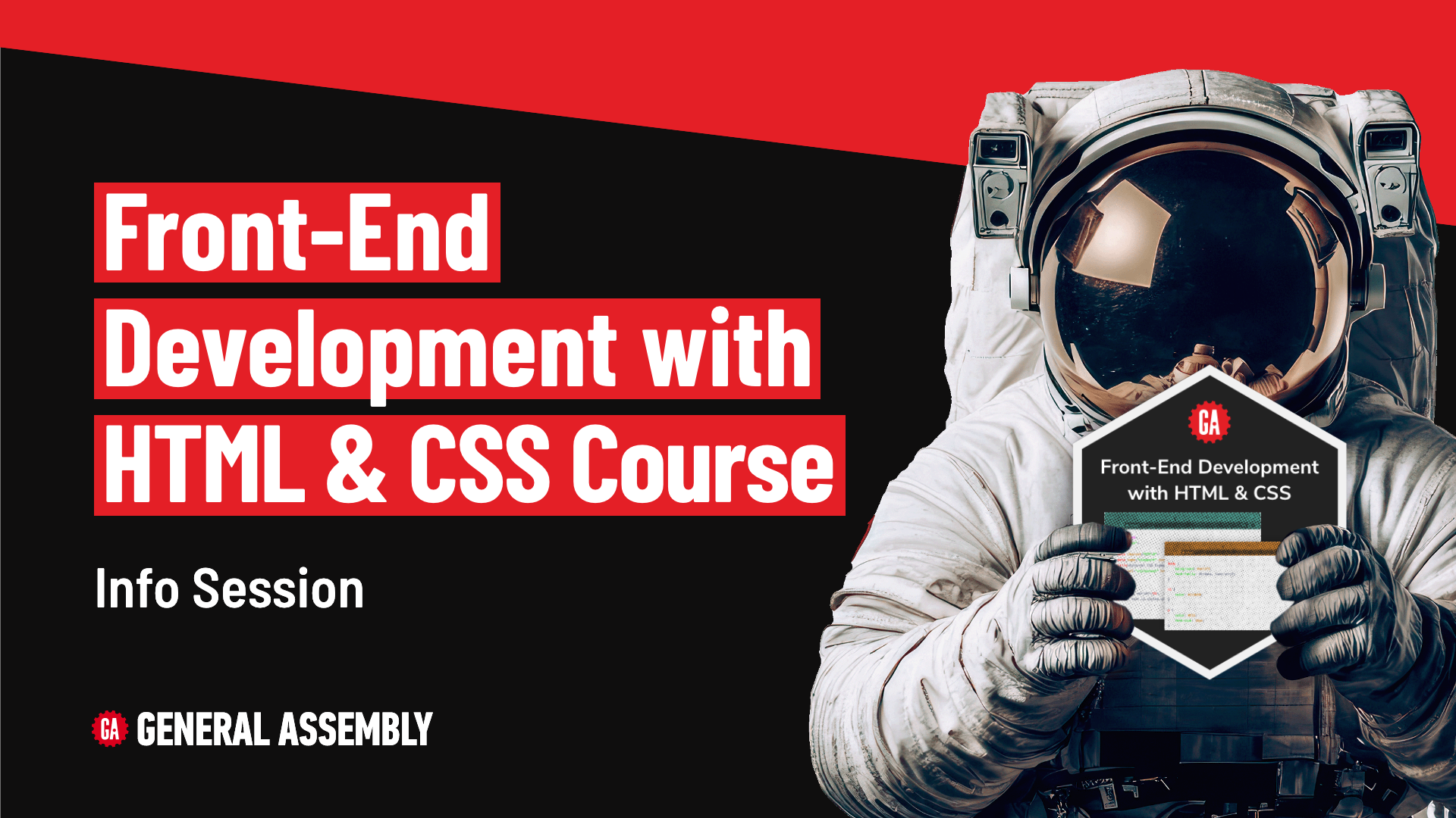 Front-End Development with HTML and CSS Info Session