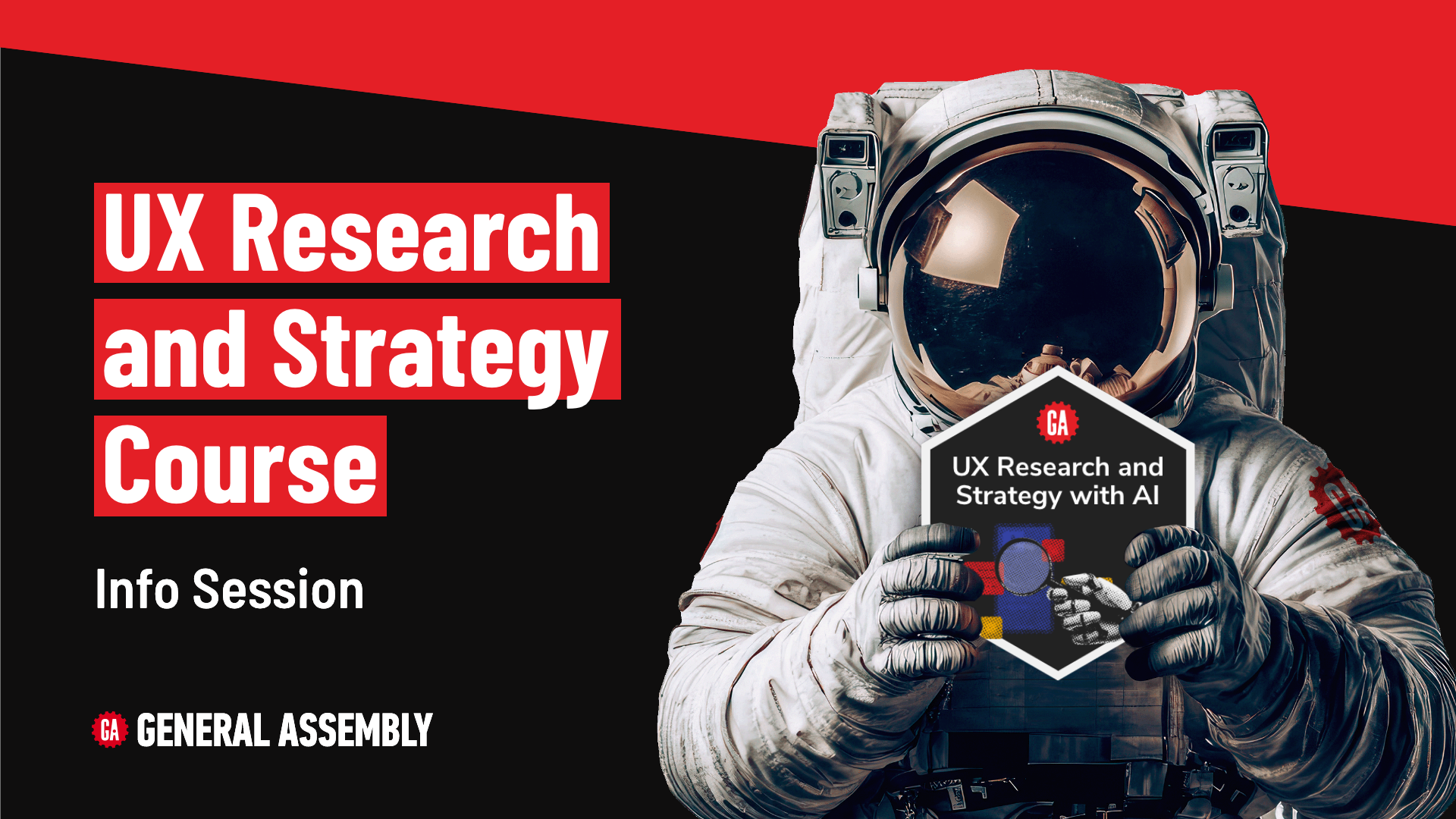 UX Research and Strategy with AI Info Session