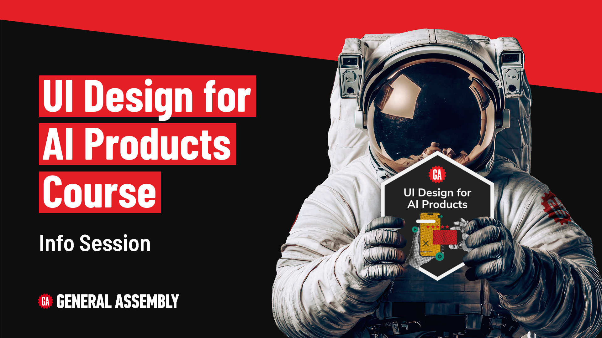 UI Design for AI Products Info Session