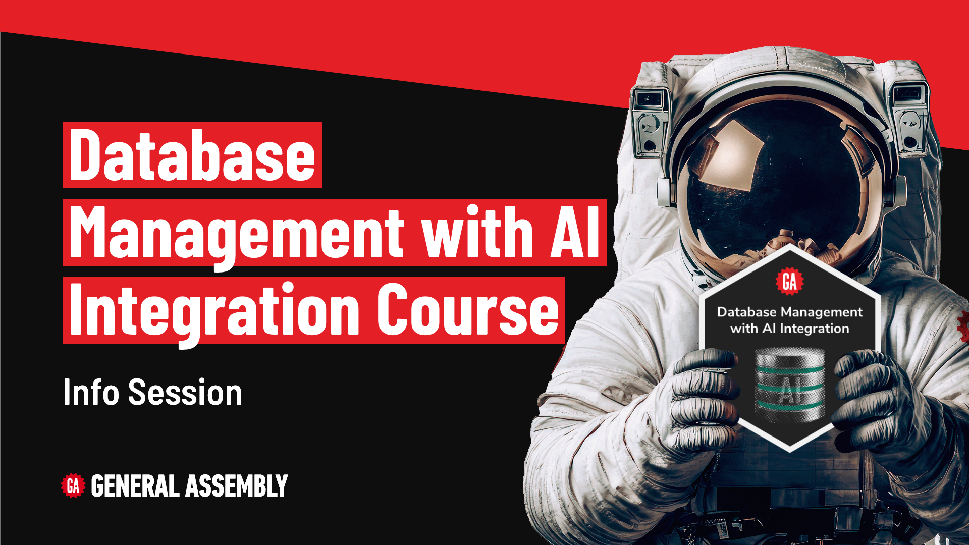 Database Management with AI Integration Info Session