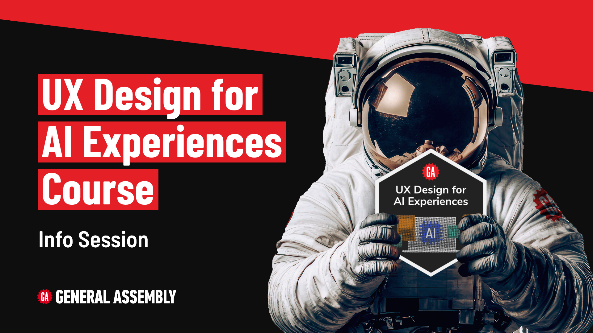 UX Design for AI Experiences Info Session