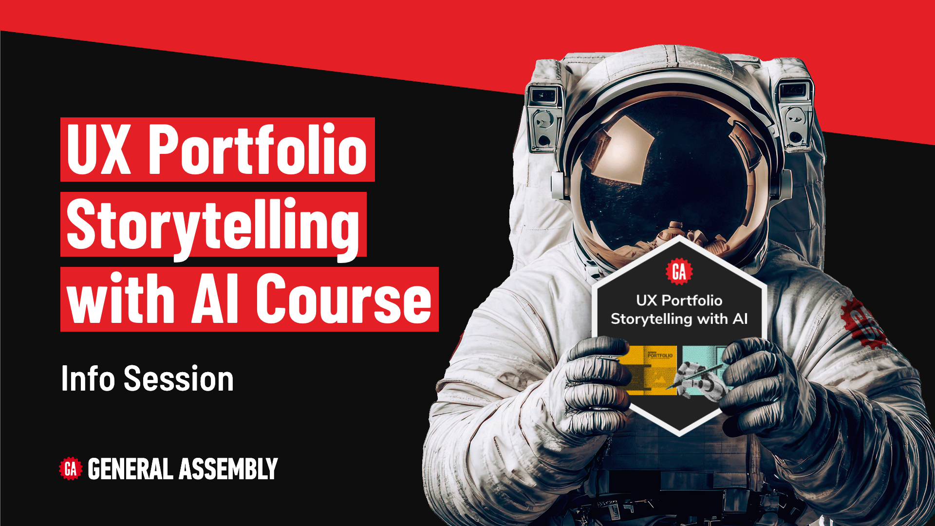 UX Portfolio Storytelling with AI Info Session