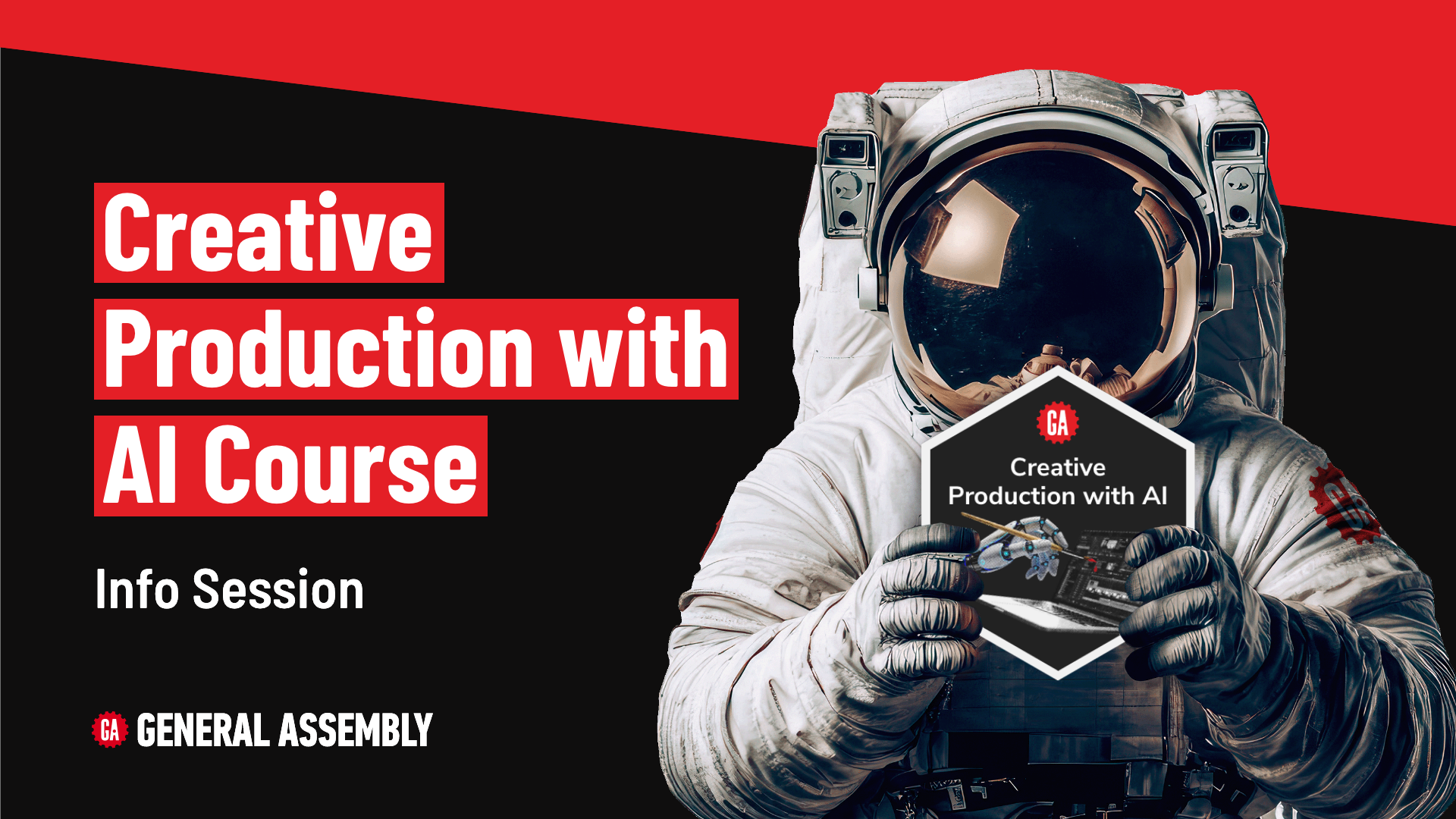 Creative Production with AI Info Session