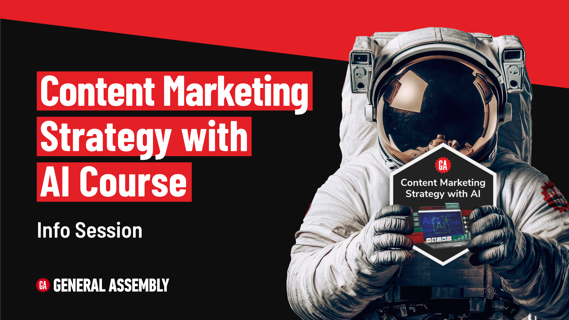 Content Maketing Strategy with AI Info Session