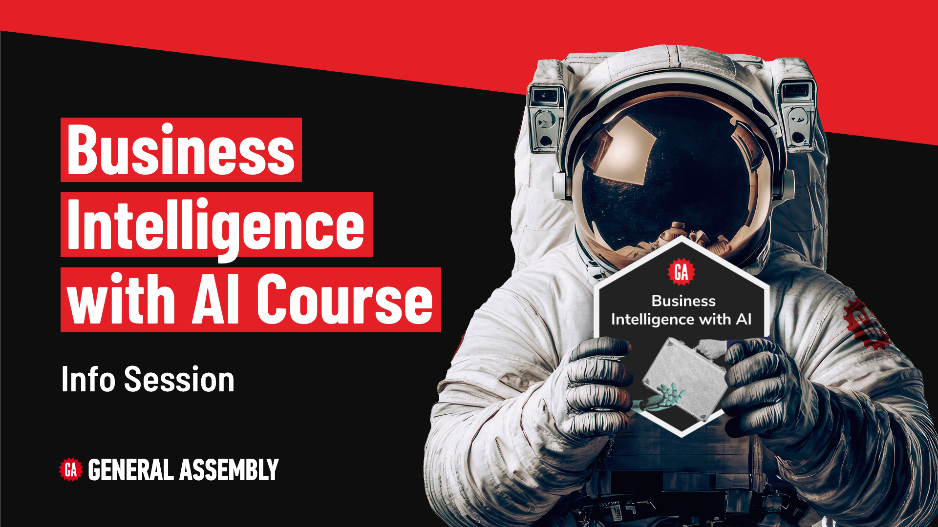 Business Intelligence with AI Info Session