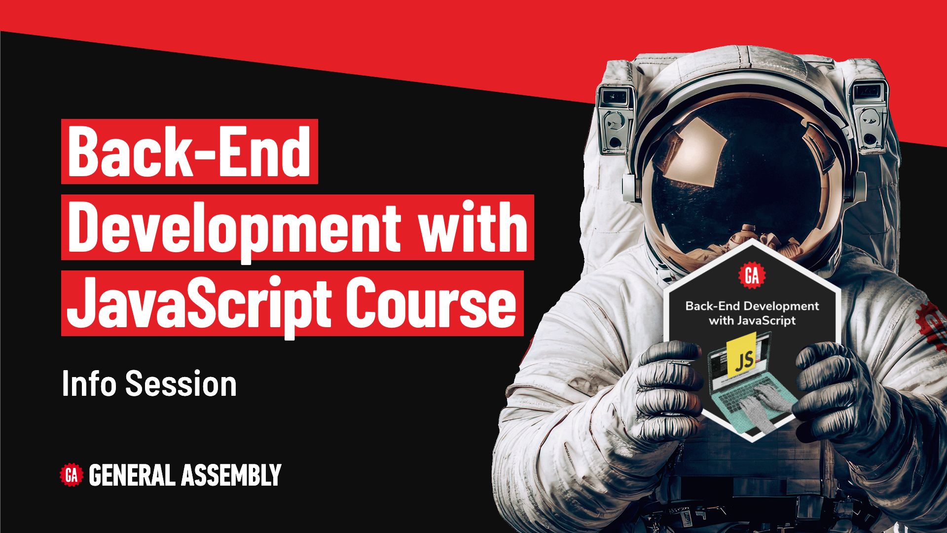 Back-End Development with JavaScript Info Session