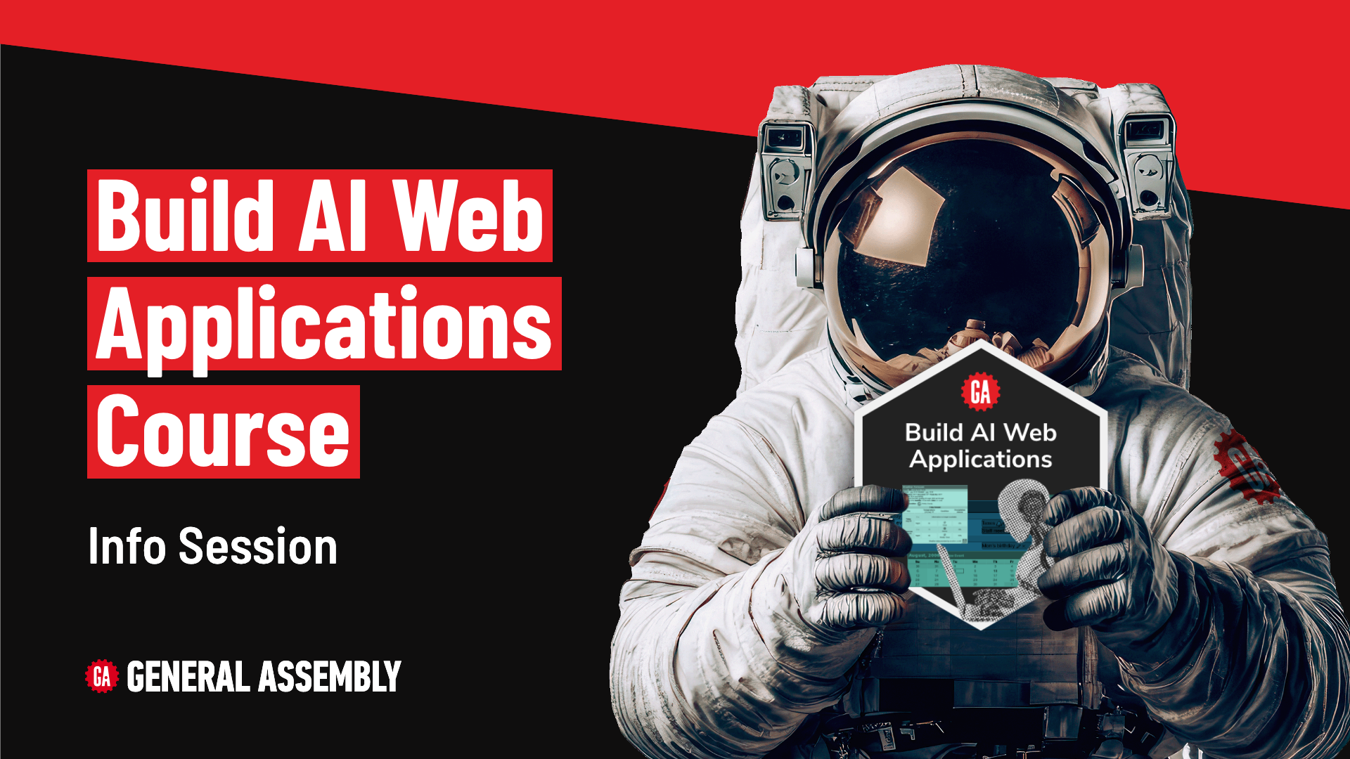 Build AI Web Applications Info Session