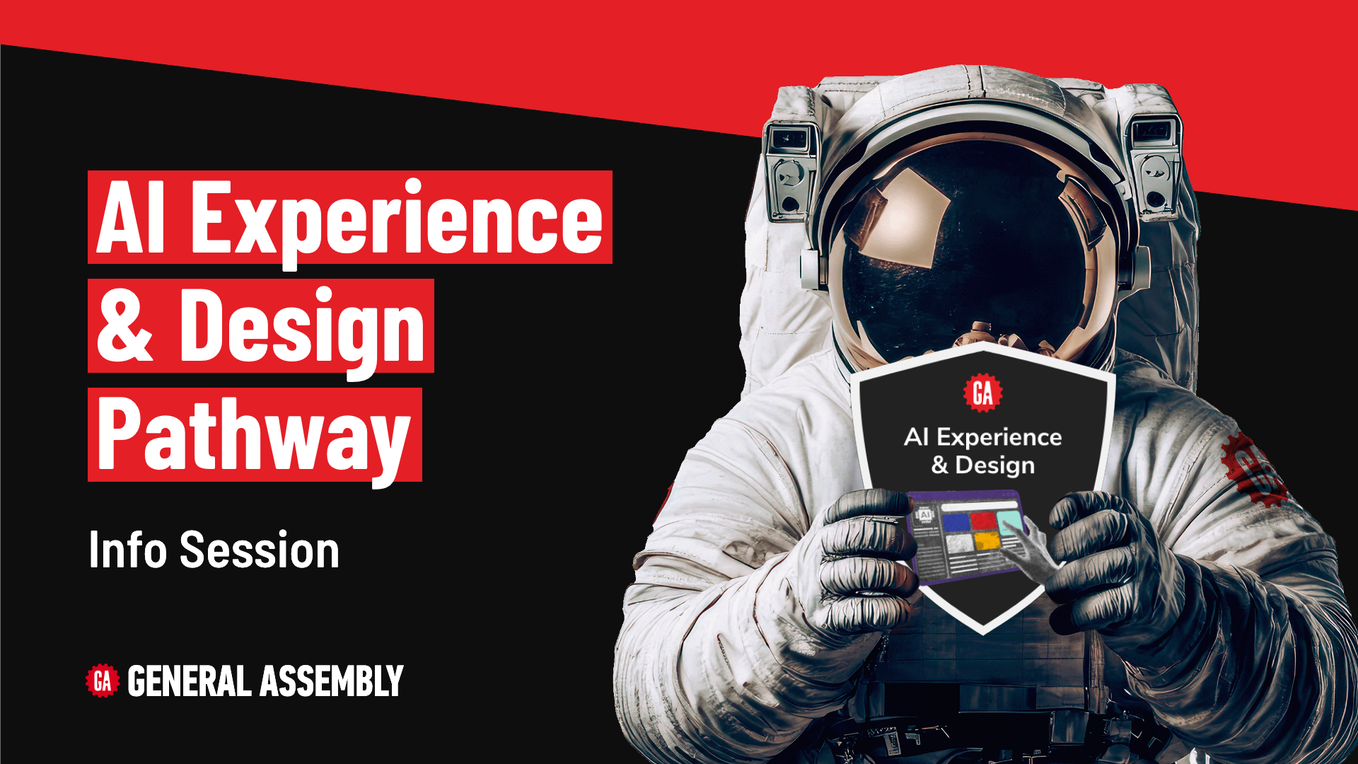 AI Experience and Design Pathway Info Session
