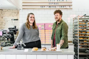 Elise Honeybrook & Scott Clark Photo