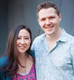 Geraldine Kim & Joshua Gertzen Photo