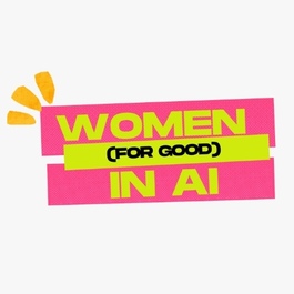 Women in AI (For Good)  logo