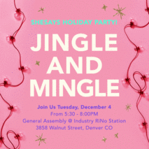 SheSays Denver Jingle & Mingle Holiday Party