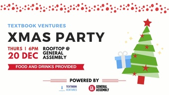 Textbook Ventures Xmas Party