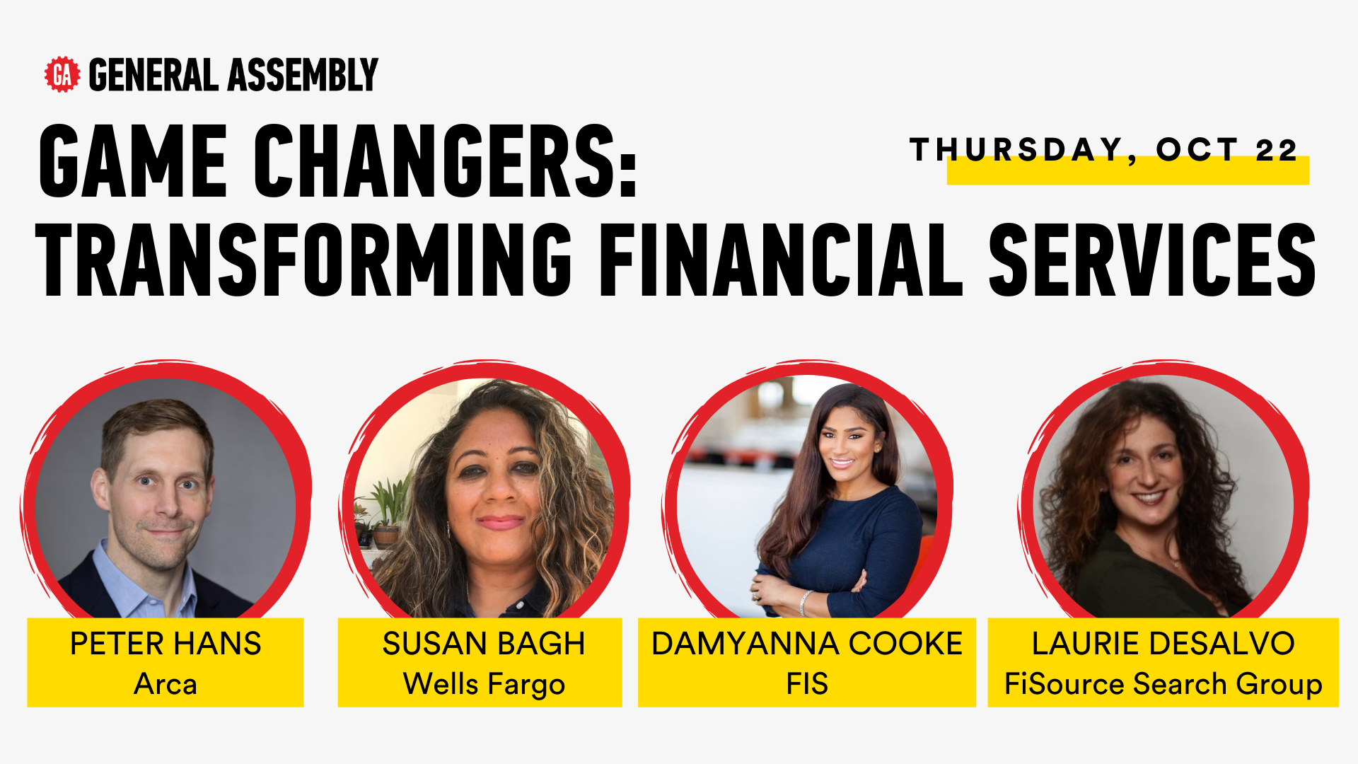 Game Changers: Transforming Financial Services