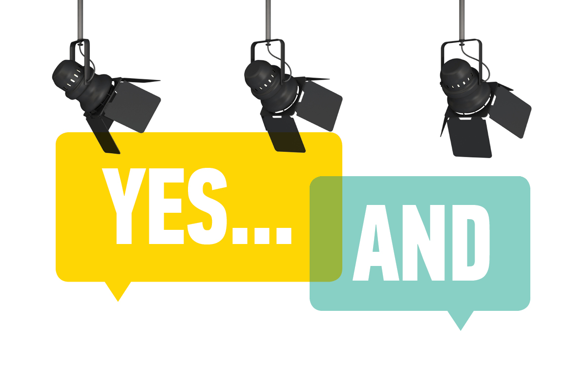 Lunch Break: Listen. Commit. Act. Using Improv to Succeed in ...
